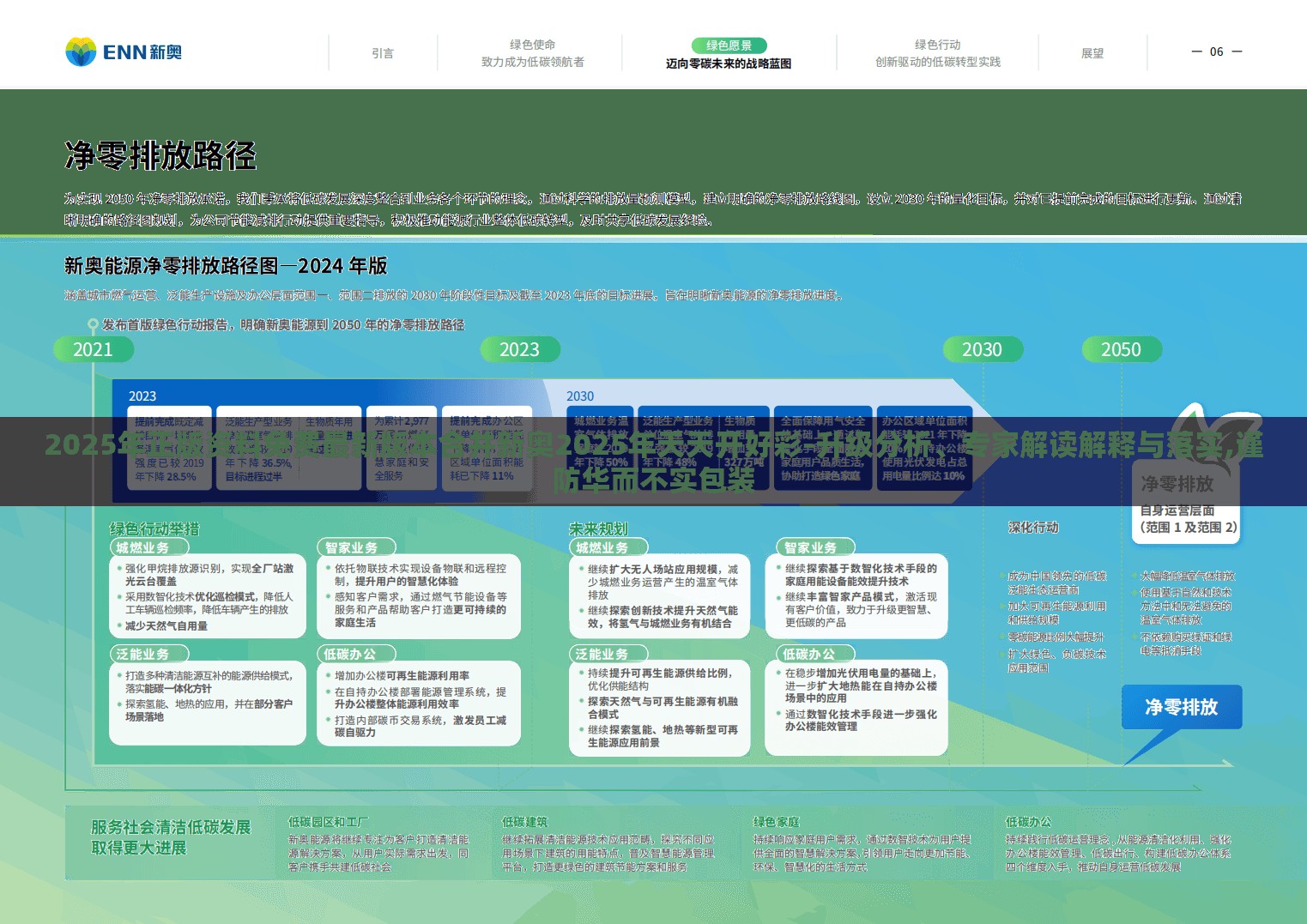 2025年正版资料免费最新版本合并新奥2025年天天开好彩-升级分析、专家解读解释与落实,谨防华而不实包装